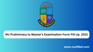 Master's Exam Form Fill up