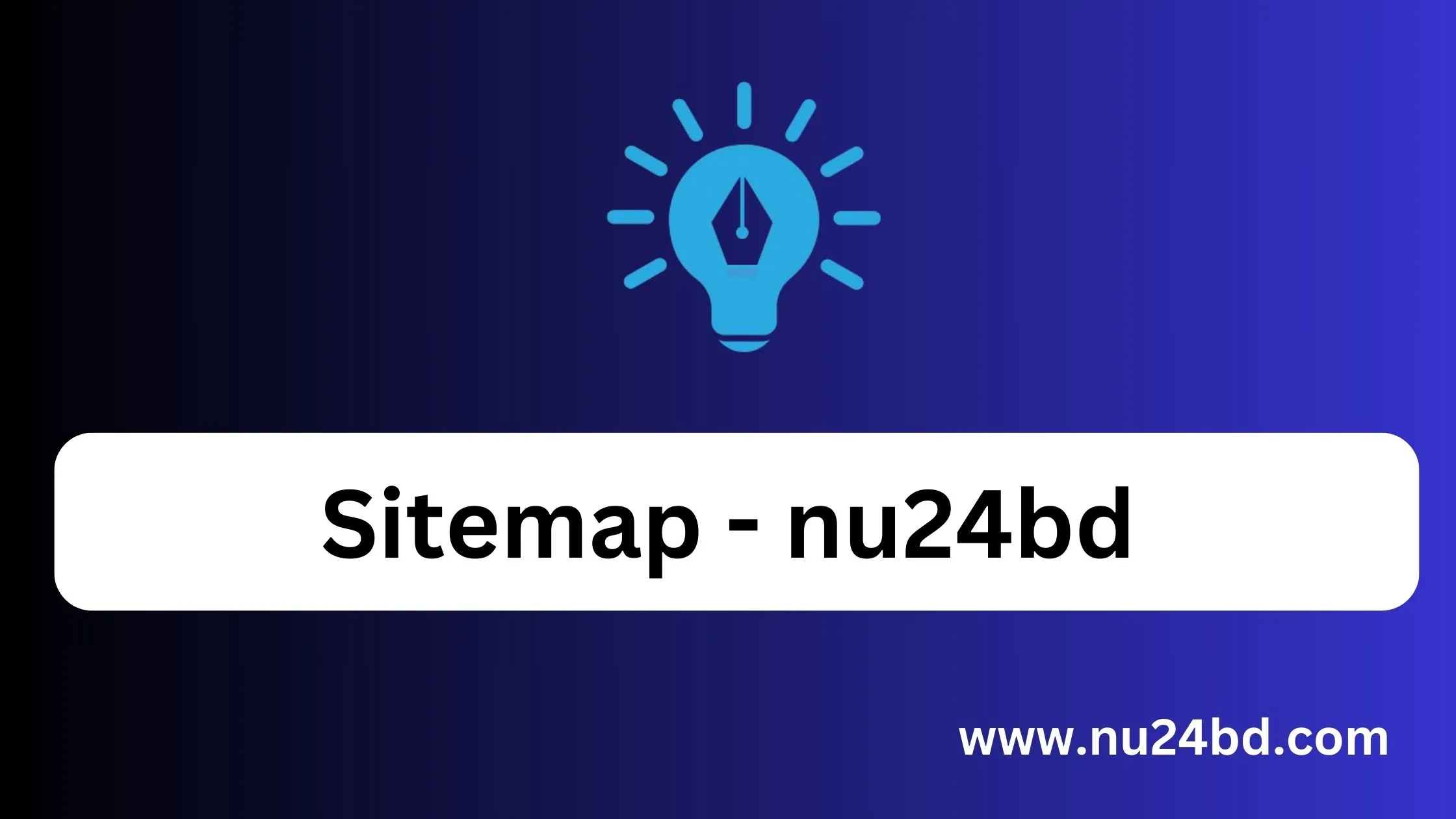 Sitemap-nu24bd