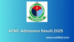 AFMC Admission Result 2025 – Complete Applicant Guide